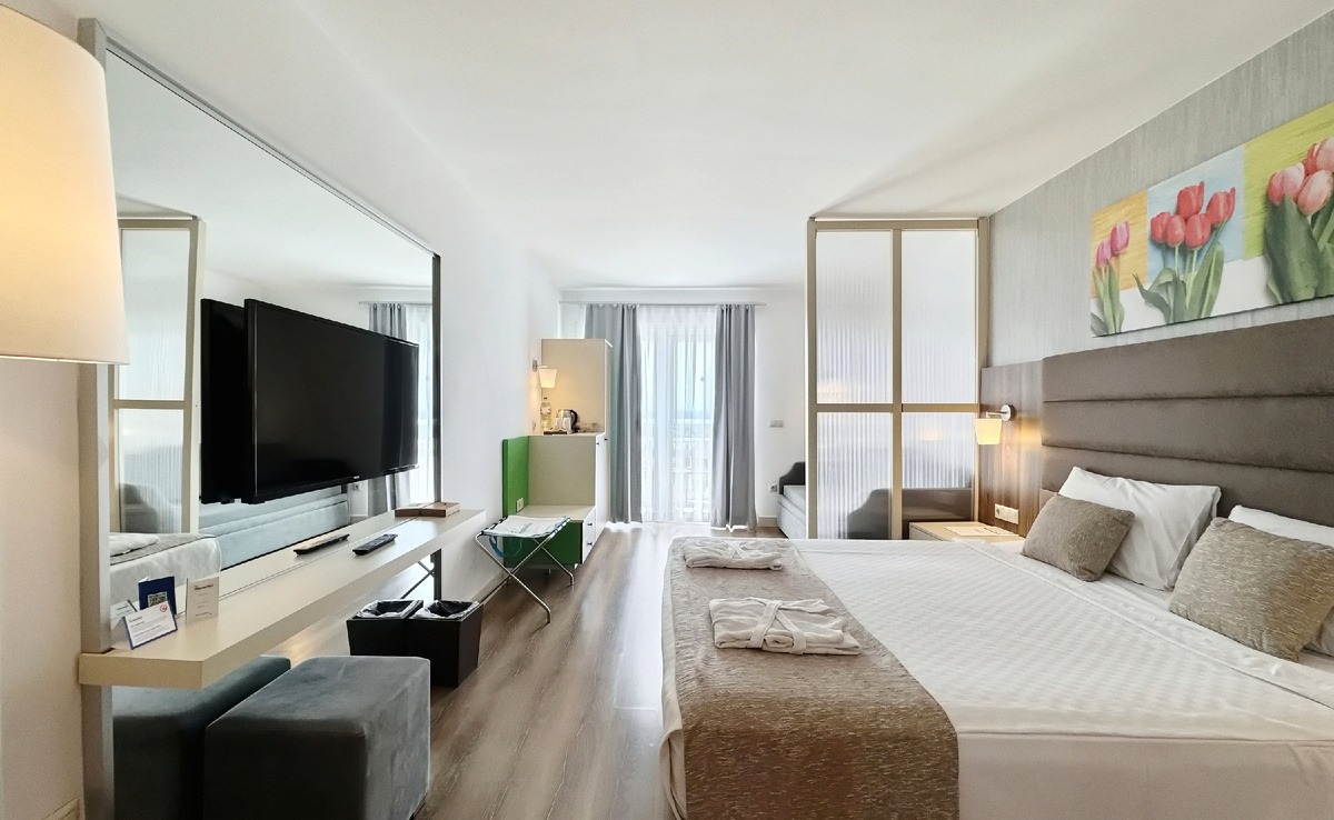 Стандартный номер в Monachus Family Resort Sorgun 5*