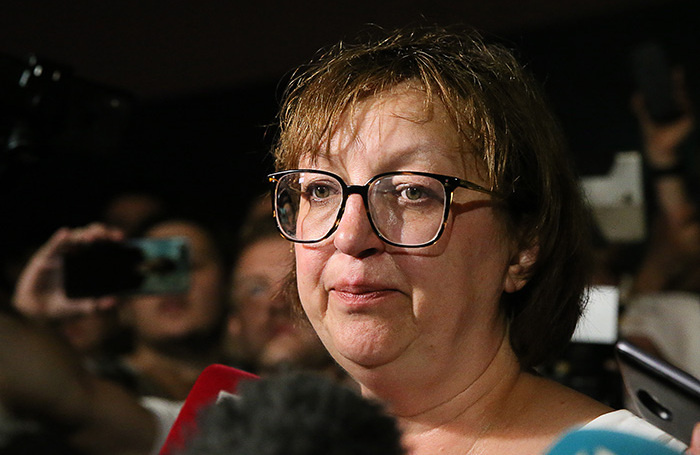    Галина Тимченко (признана иноагентом в РФ).Владимир Гердо/ТАСС