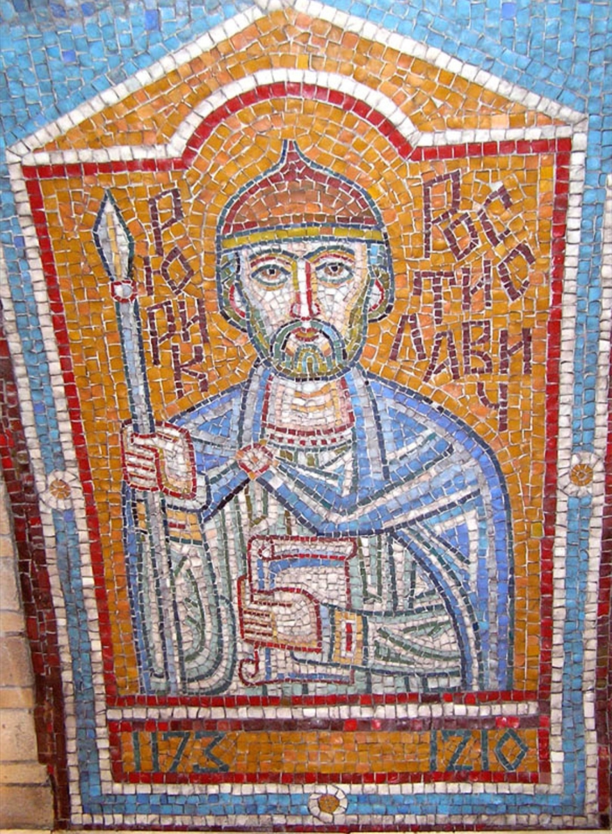 Фреска с рюрико