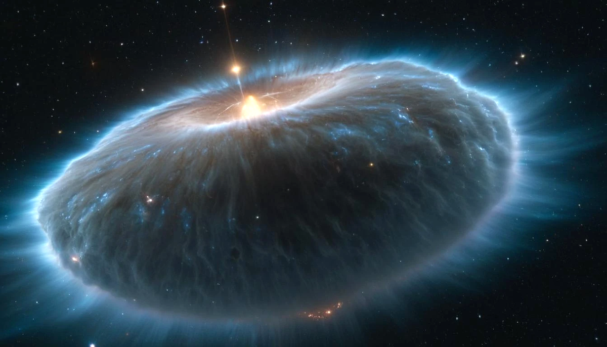 Что это был за объект до сих пор неясно.