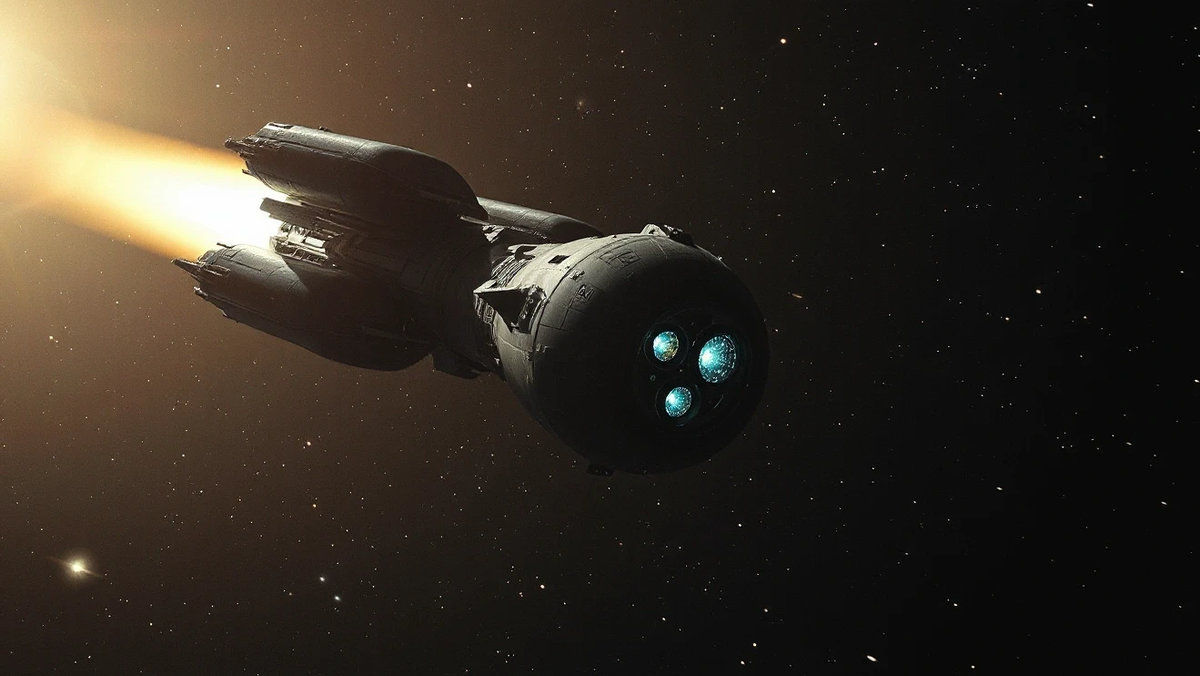 Почему объект изменил траекторию полёта? Может, им кто-то управляет?