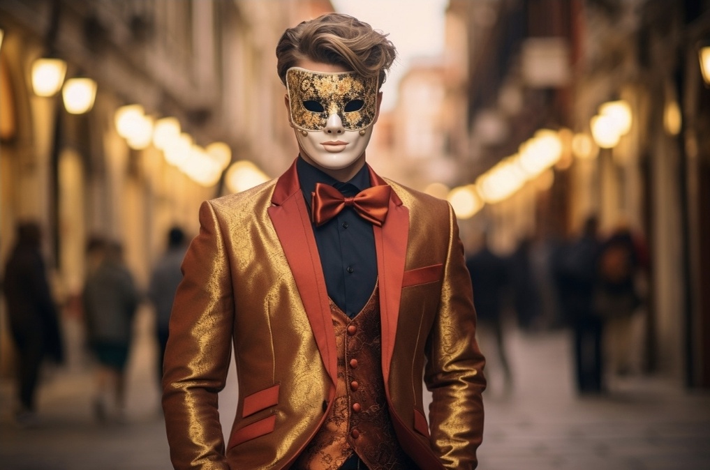 Маска, картинка сгенерирована ИИ.