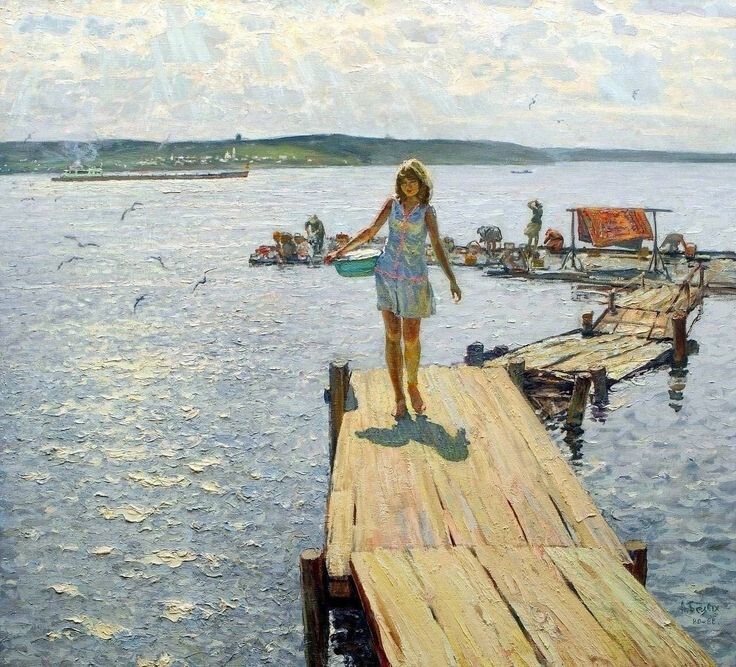 Художник Владимир Кутилин