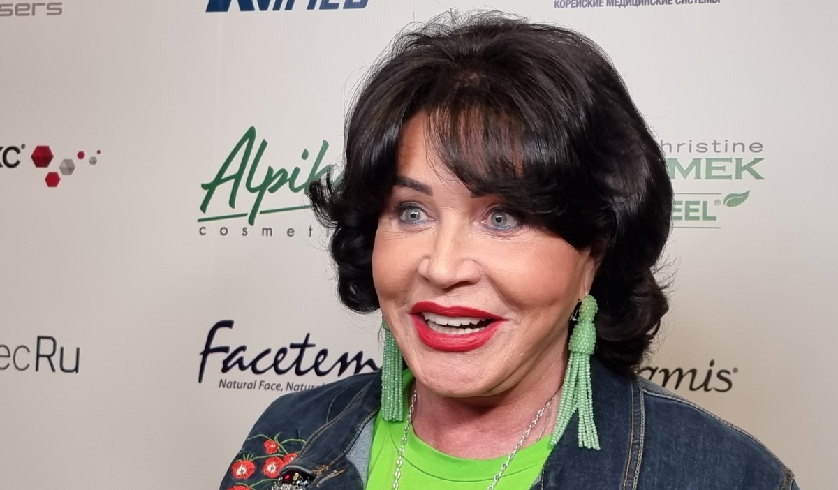    Надежда Бабкина. Фото: Дни.ру / Феликс Грозданов