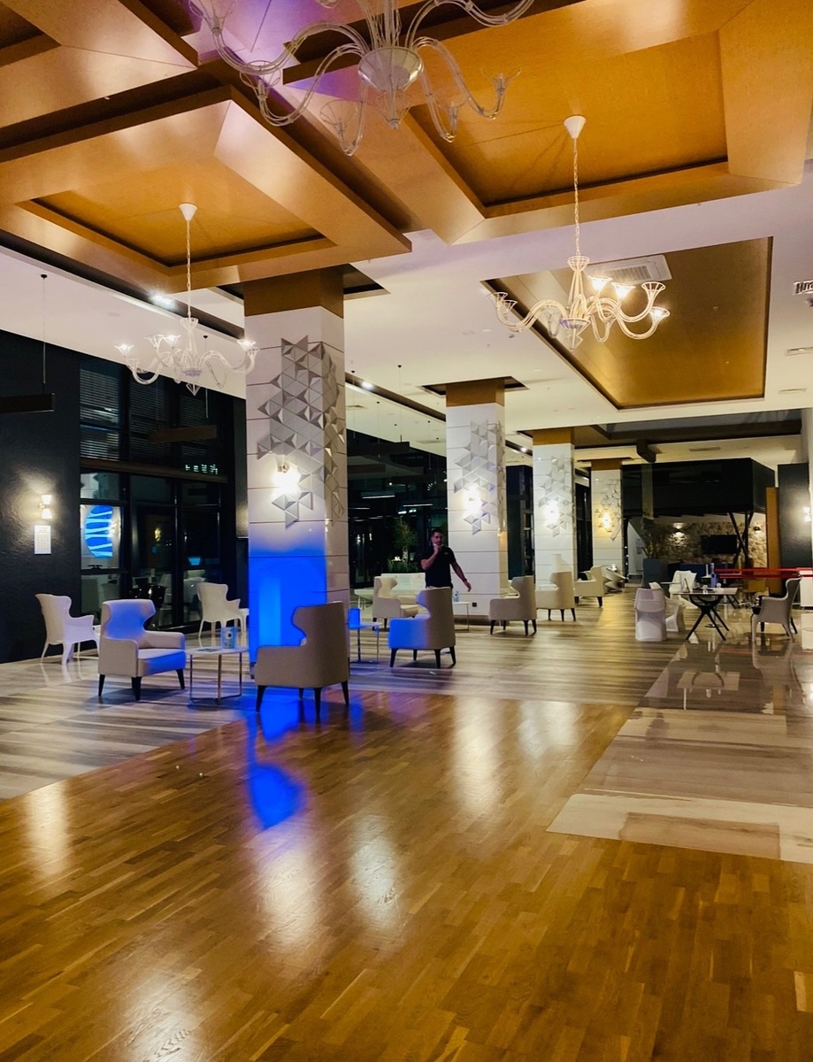 интерьер отеля Numa Bay Exclusive Hotel 5*