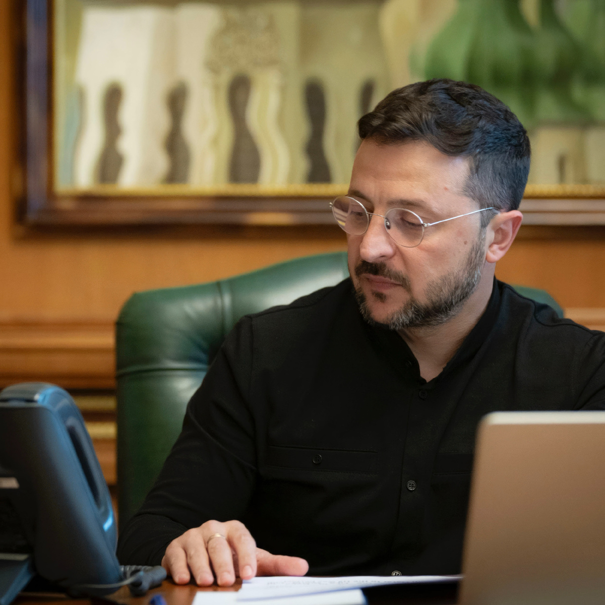 Ukraine Presidency/Ukrainian Pre / Keystone Press Agency / Global Look Press