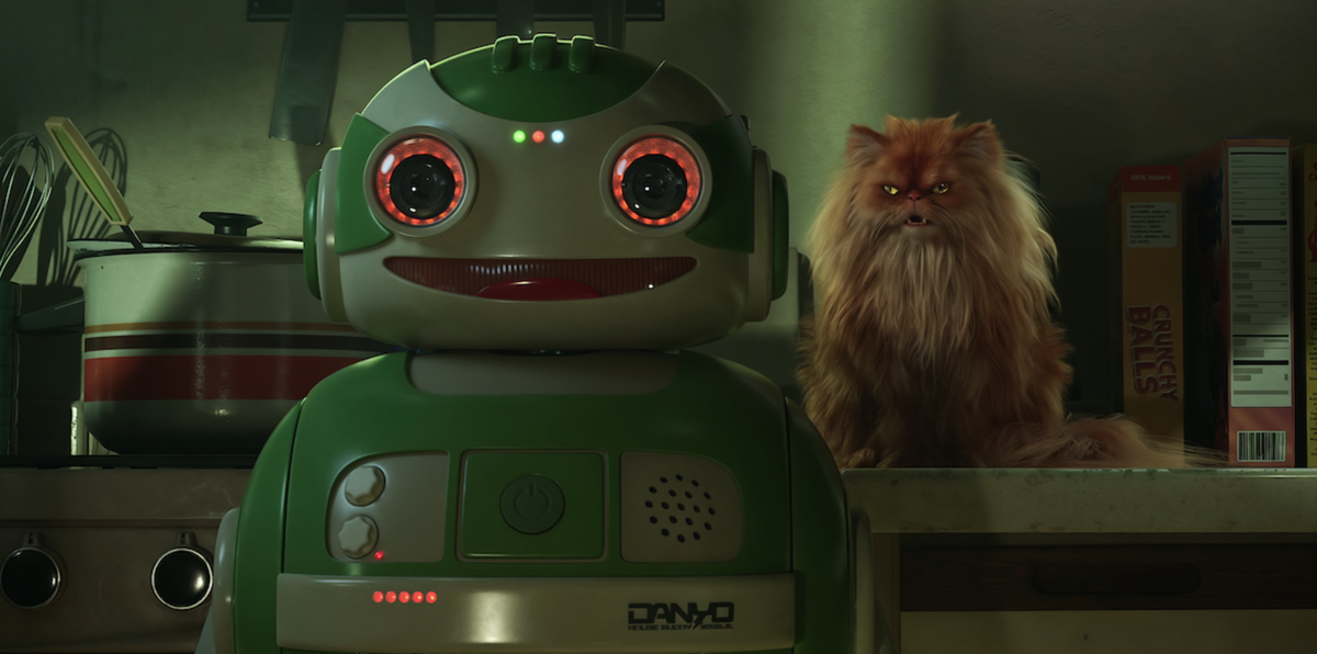 Сцена из фильма «Другая большая вещь» (Изображение предоставлено Netflix)