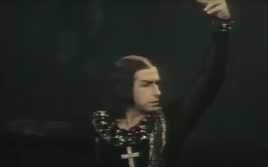    Юрий Владимиров. Фото: стоп-кадр из фильма-балета «Грозный век»