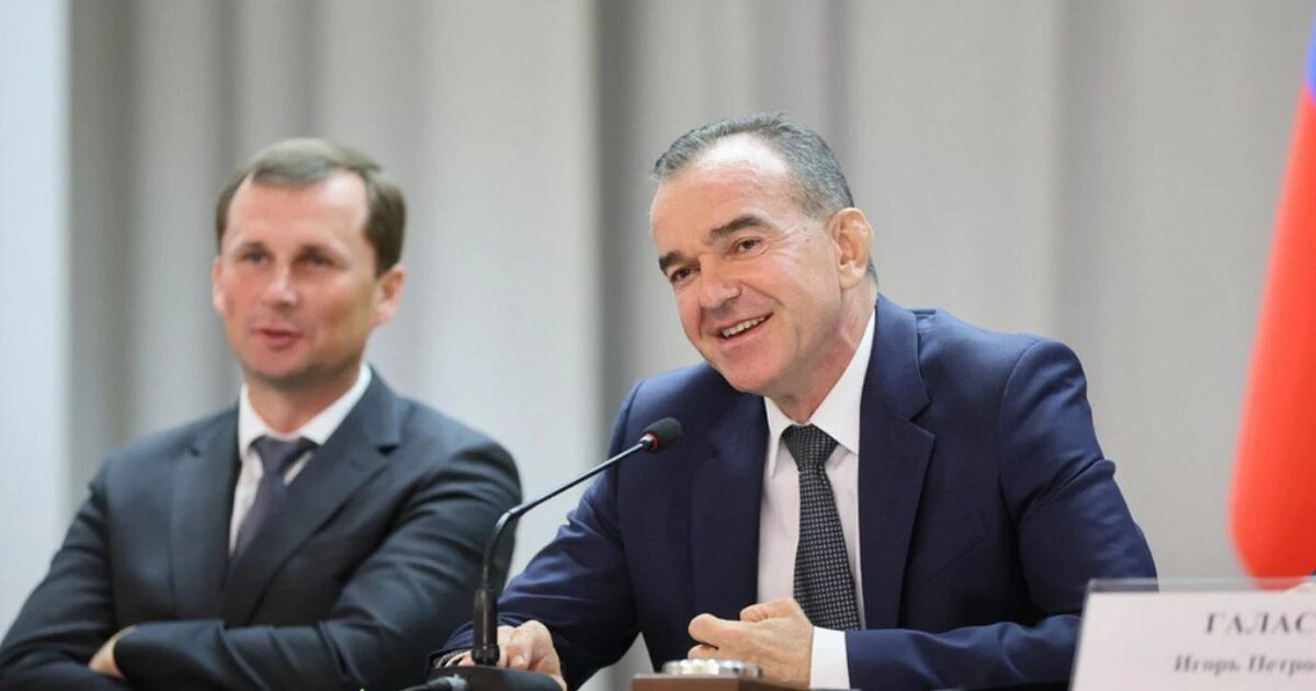 Фото: пресс-служба администрации Краснодарского края