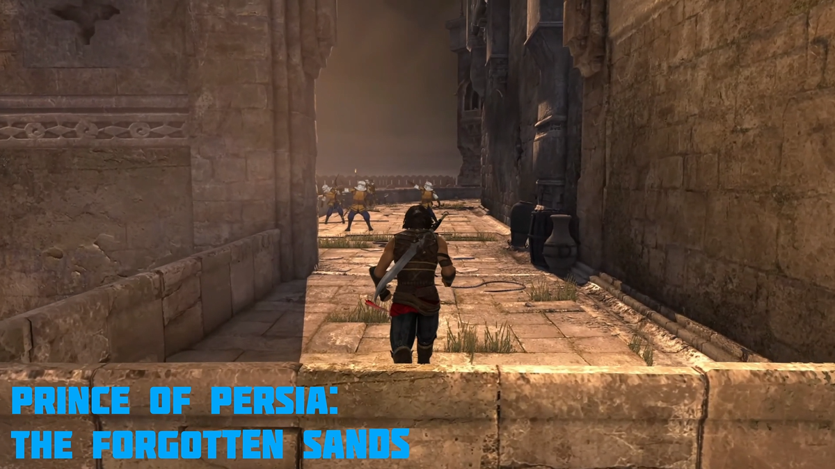 Игра Prince of Persia: The Forgotten Sands
