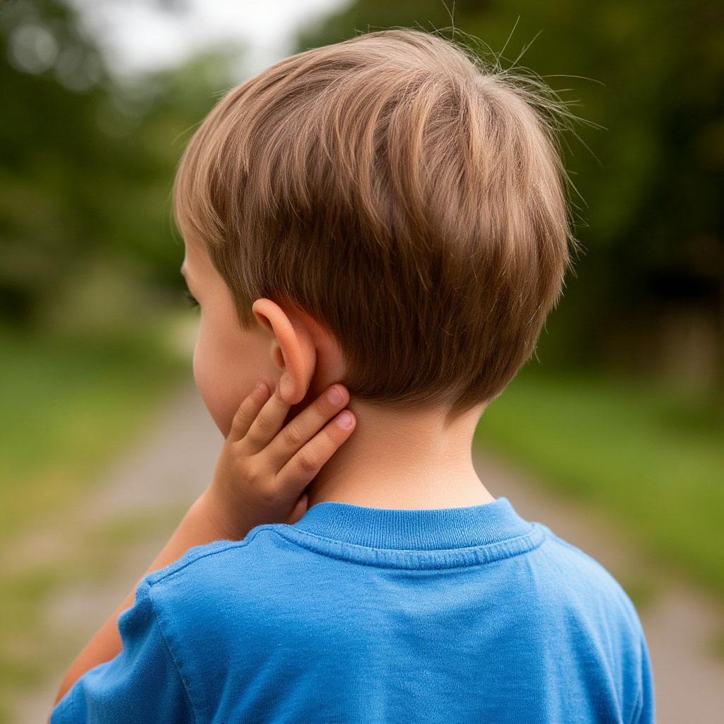 шелчки в шеи