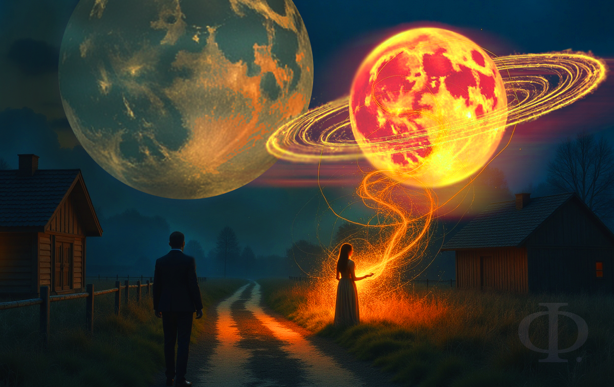 Примерное, точнее - схематичная иллюстрация к моему сну