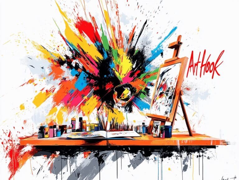    Изо обучение: откройте в себе художника и раскрасьте мир яркими красками жизни Art-Hook.Ru