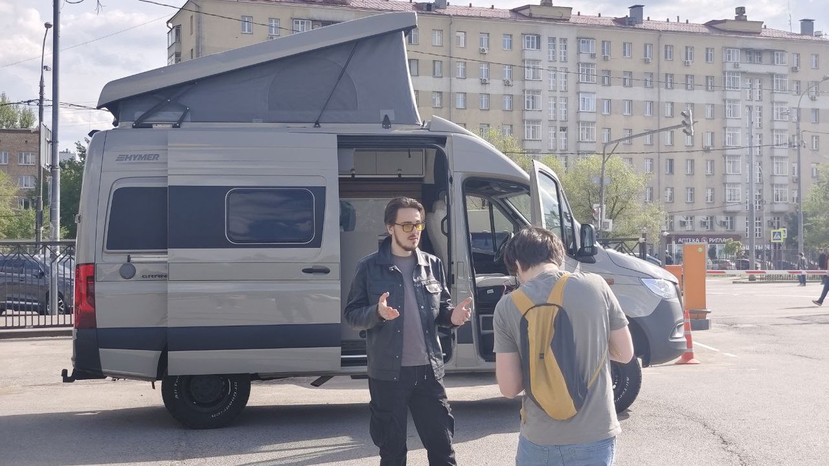 Яхты на колесах - Hymer Grand Canyon S - любимый автодом Антона Муравьёва 