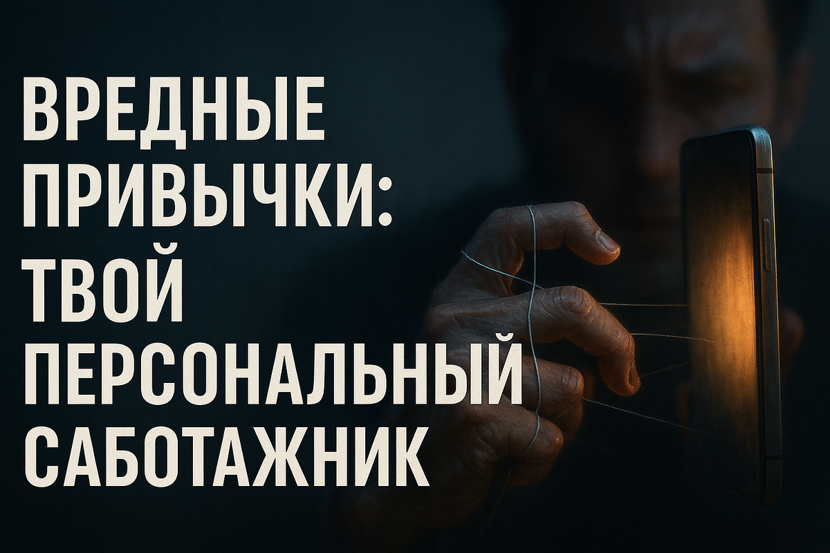 Нить, которую мы тянем сами. Но думаем — кто-то другой.