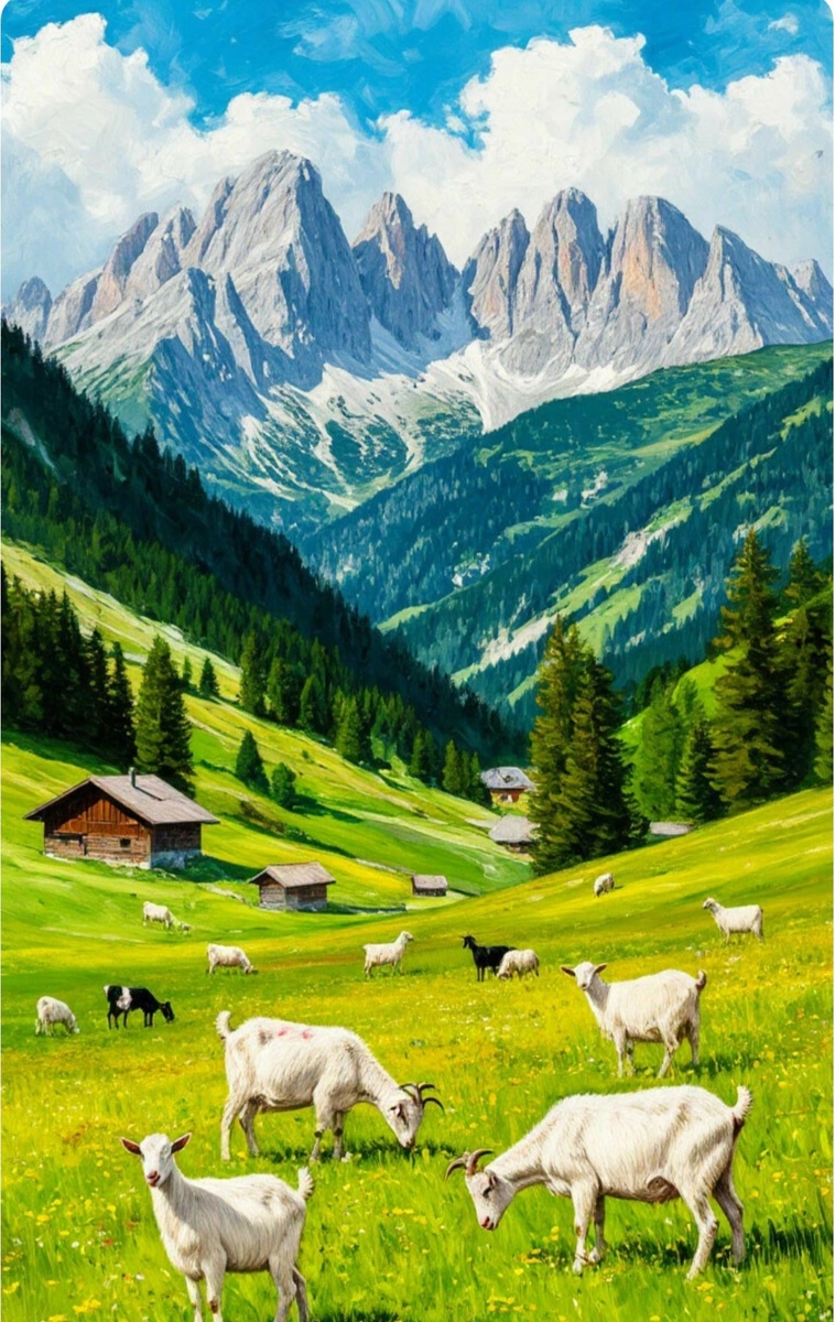 Альпийский луг