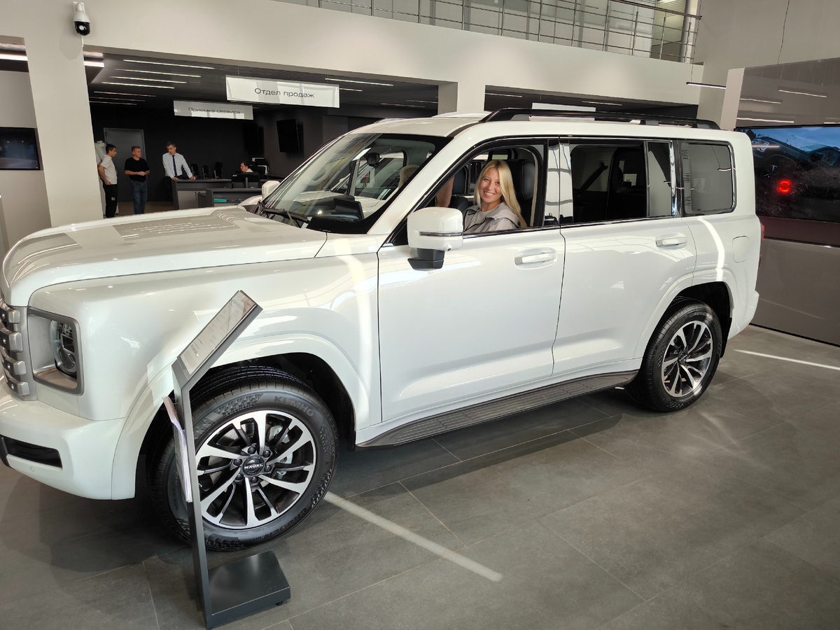 Новый Haval 9 в салоне Автомир