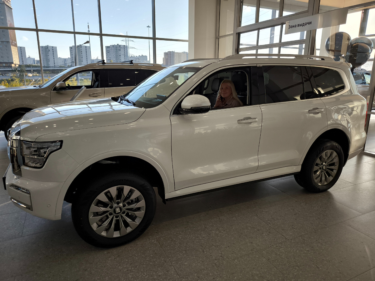 Это первый просмотр Танк 500 еще в августе