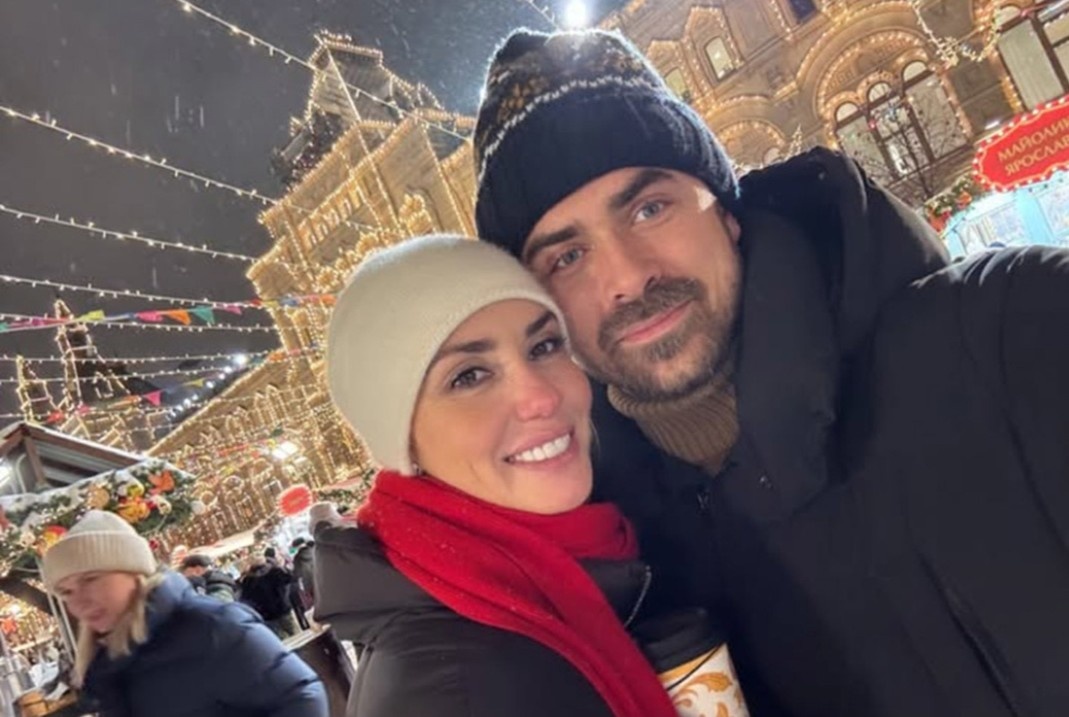 Агата Муцениеце и Павел Дранг 