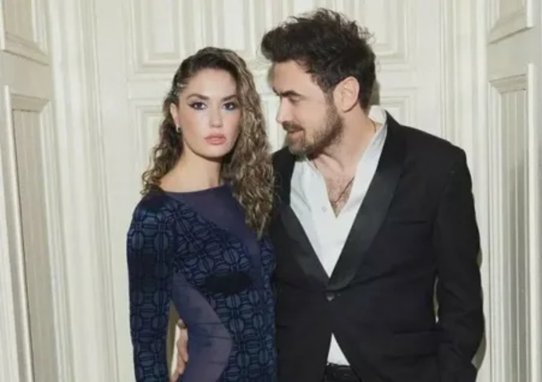 Агата Муцениеце и Павел Дранг 