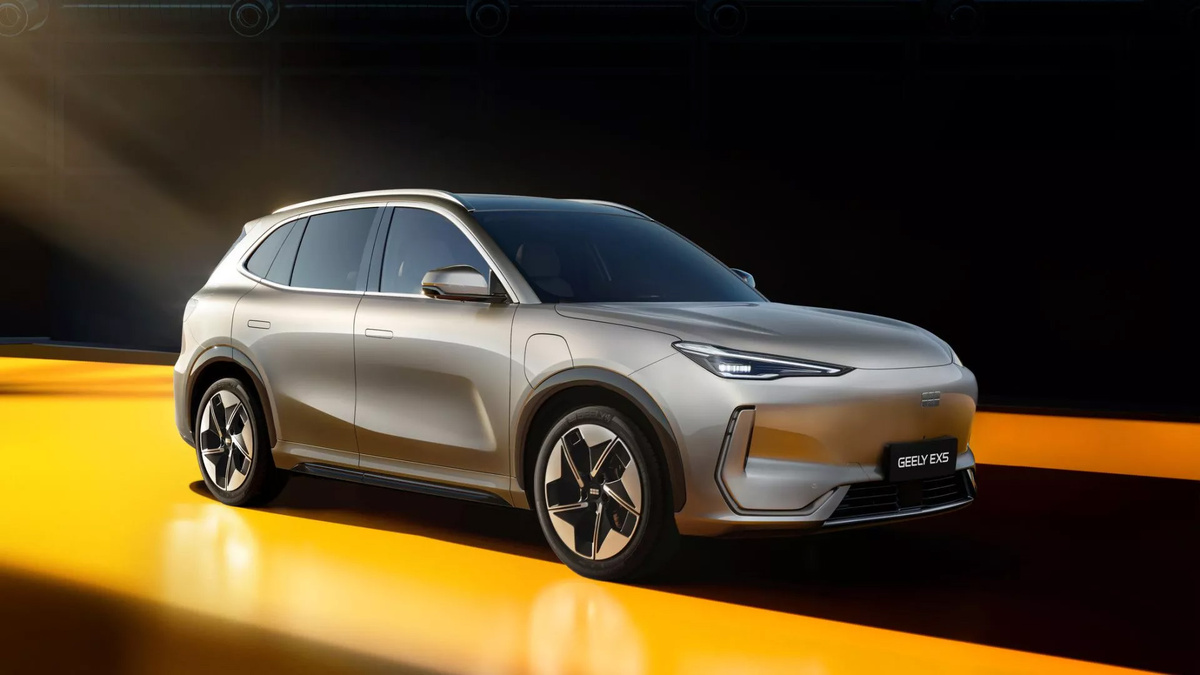 Фото: Geely  📷
