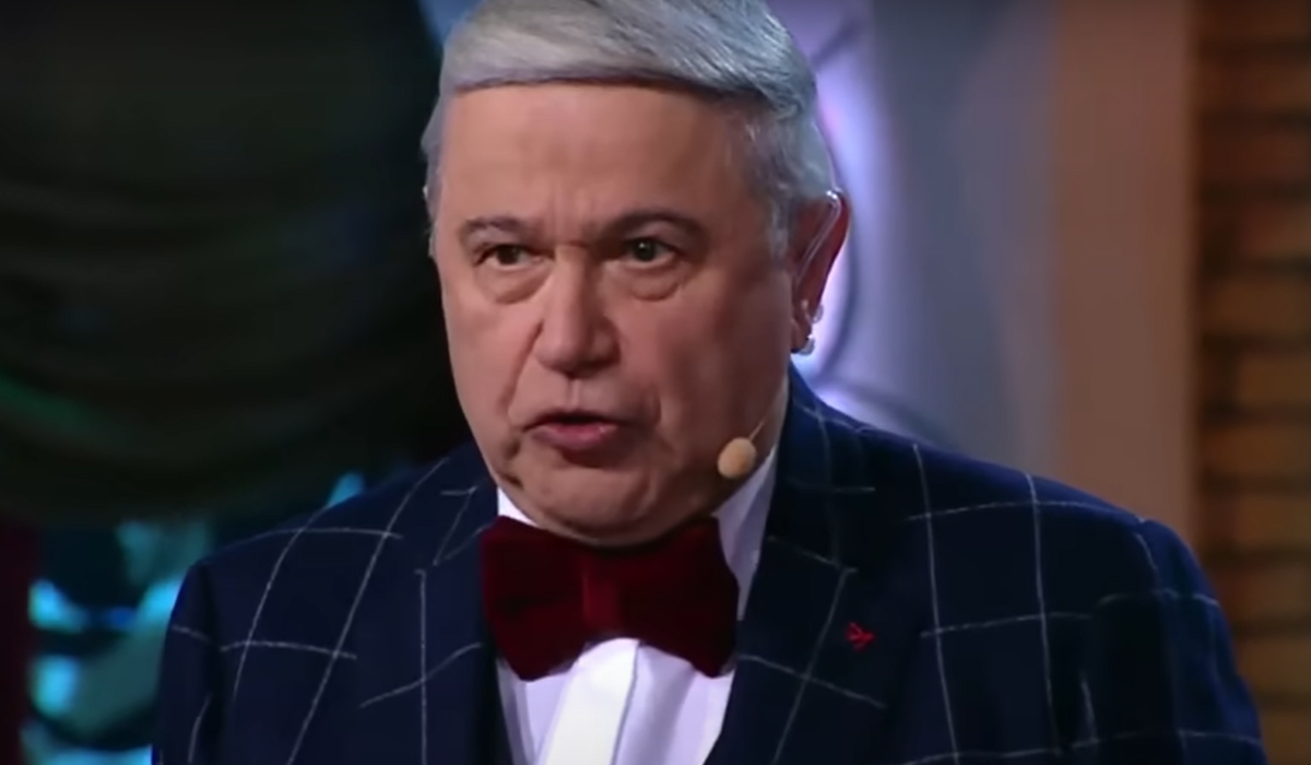    Евгений Петросян. Фото: YouTube / @PetrosyanLive