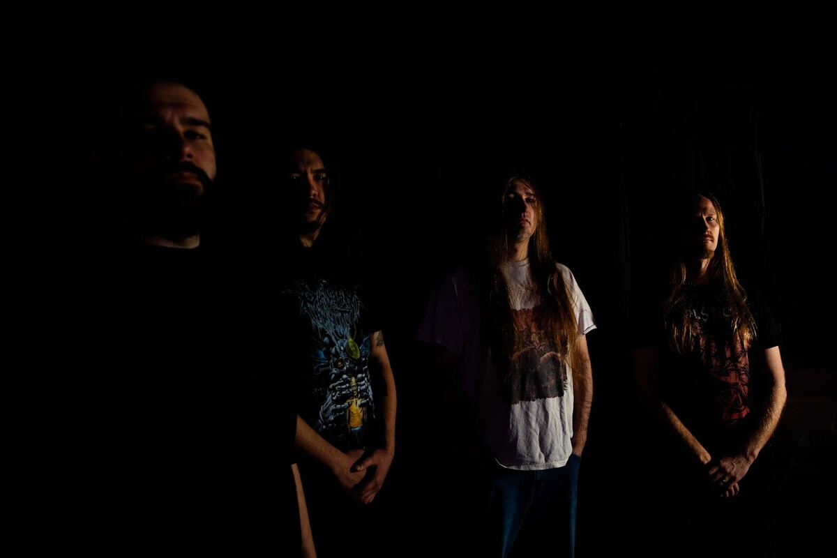 Группа Defeated Sanity. Фото с сайта: https://www.metal-archives.com