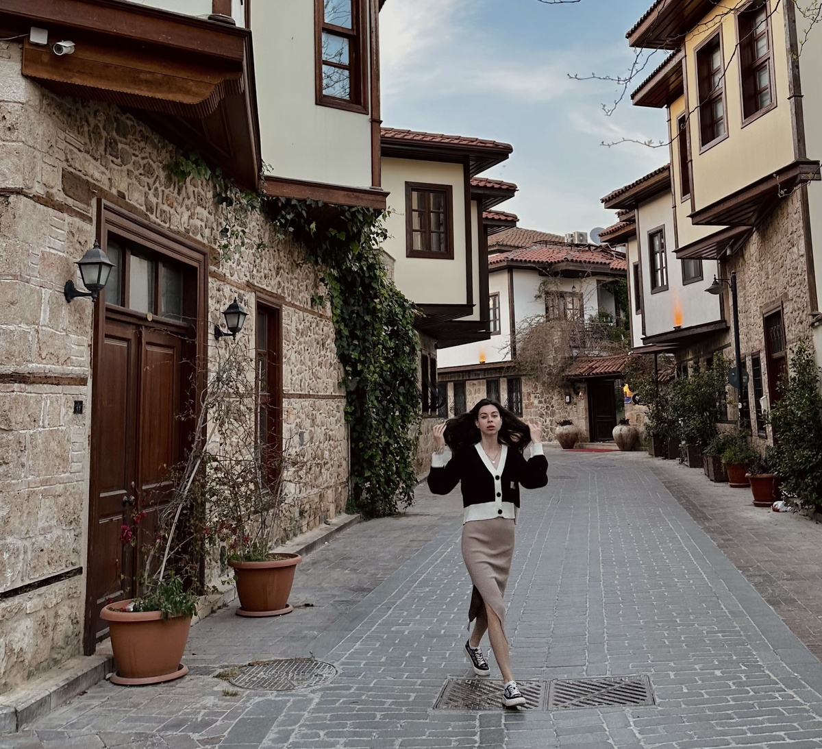 Я в старом городе Антальи