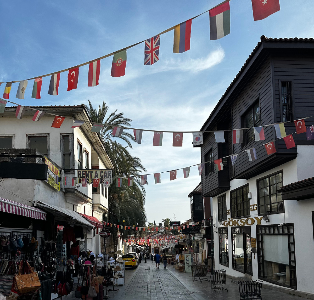 Старый город Антальи