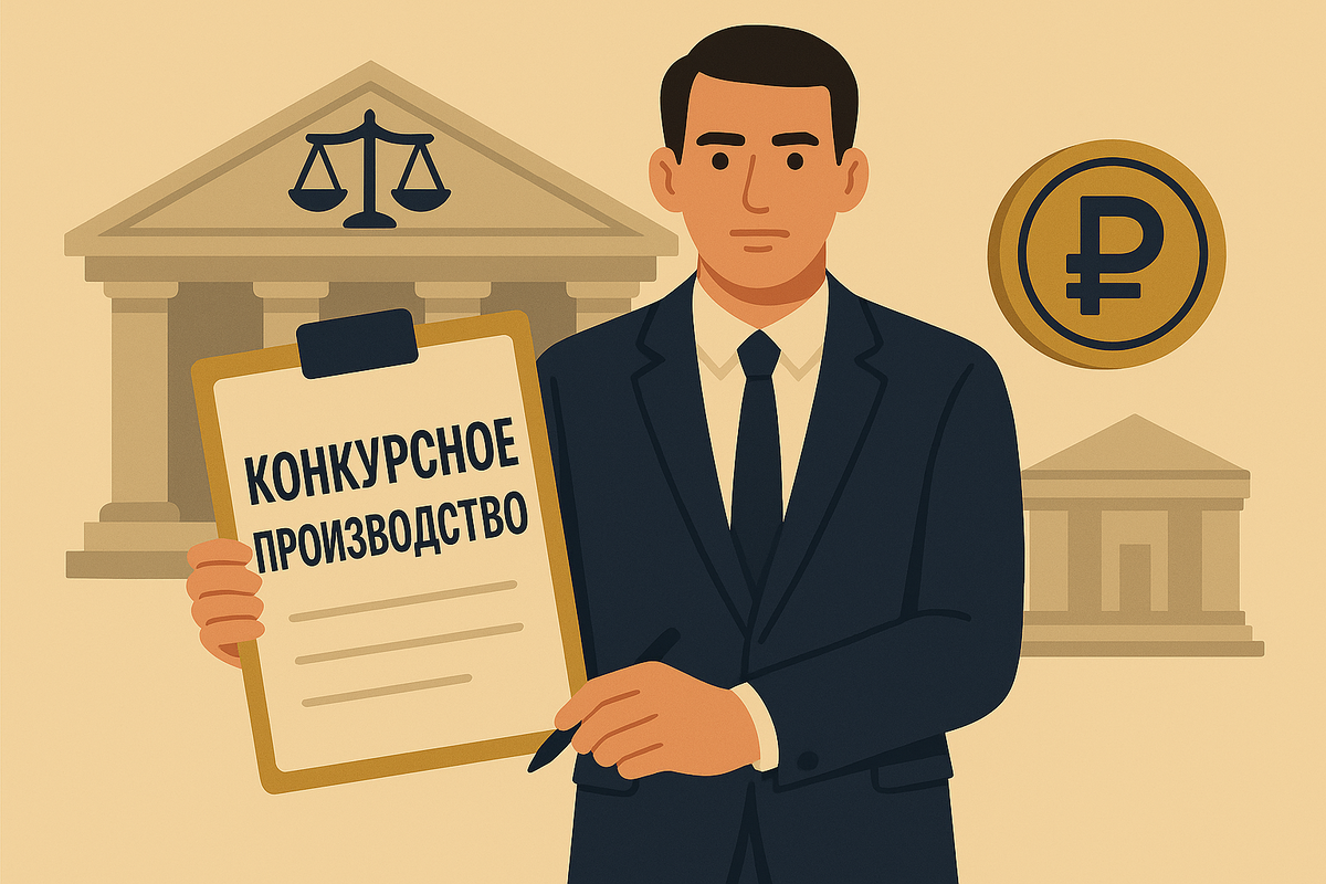 Счета должника в ходе конкурсного производства