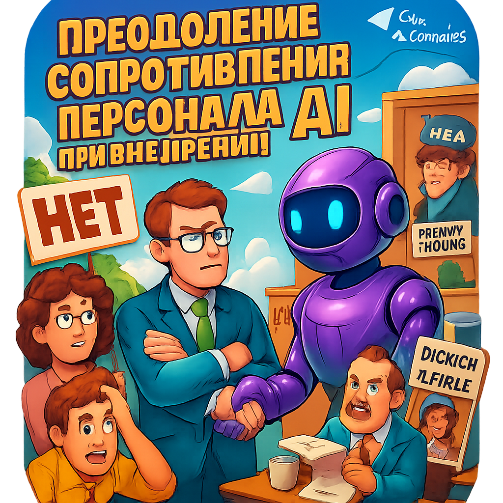    Преодоление Сопротивления Персонала При Внедрении AI: Психологические Аспекты Дмитрий Попов | Comandos.ai