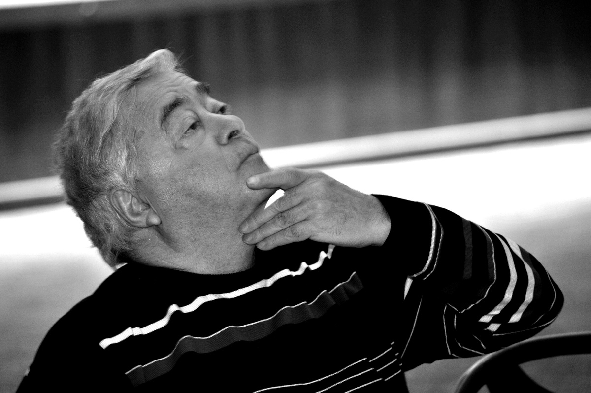 Роман Карцев. Фото: Владимир Бертов