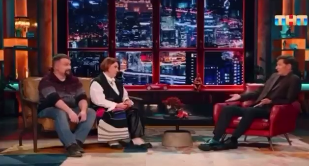 Скриншот ТНТ.