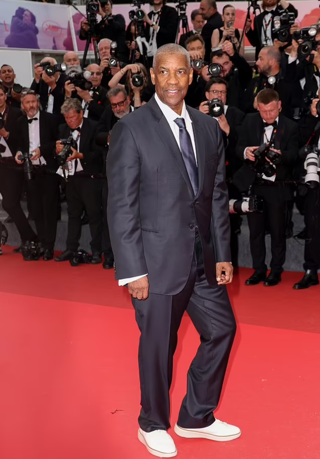 Дензел Вашингтон