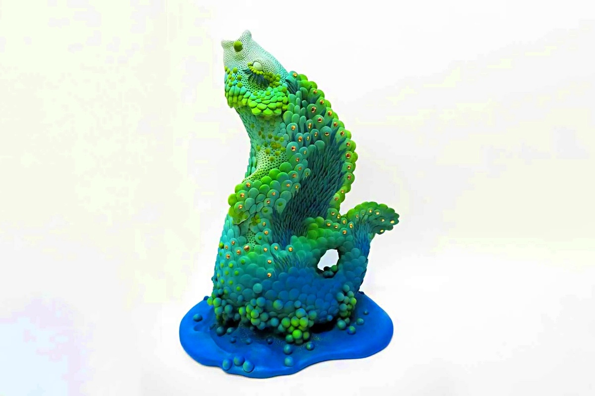 "Сверкающая рыба", из работ М.Персил