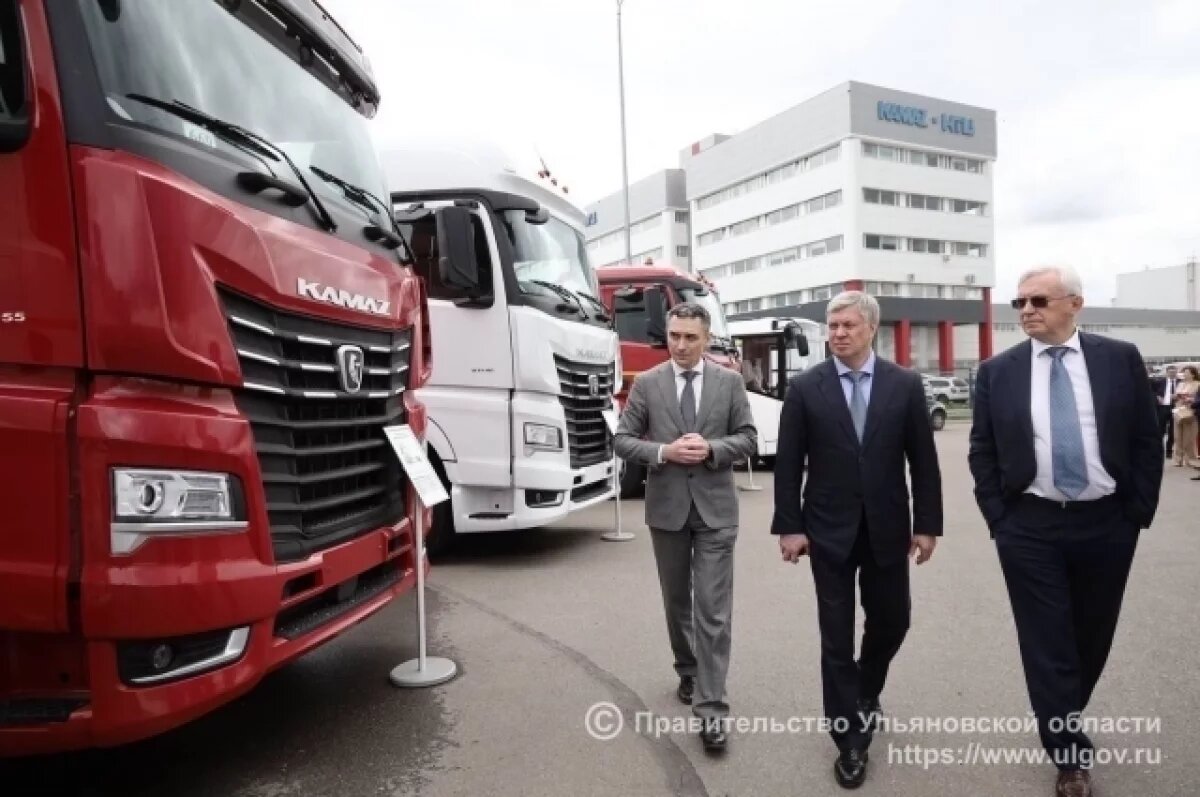    Ульяновская область укрепляет сотрудничество с ПАО «КАМАЗ»