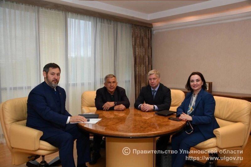    Фото: Правительство Ульяновской области