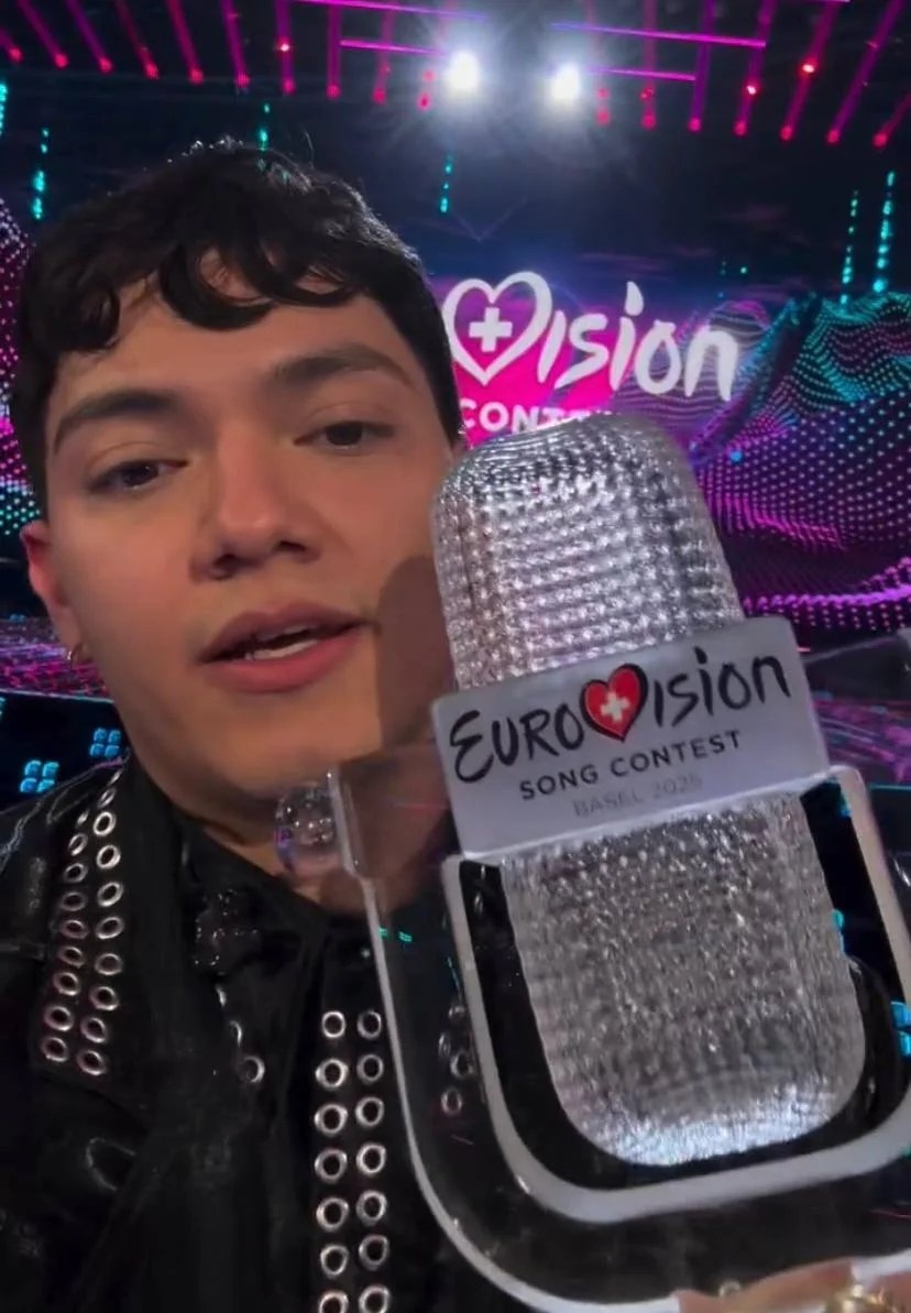    JJ, победитель «Евровидения-2025», фото: соцсети