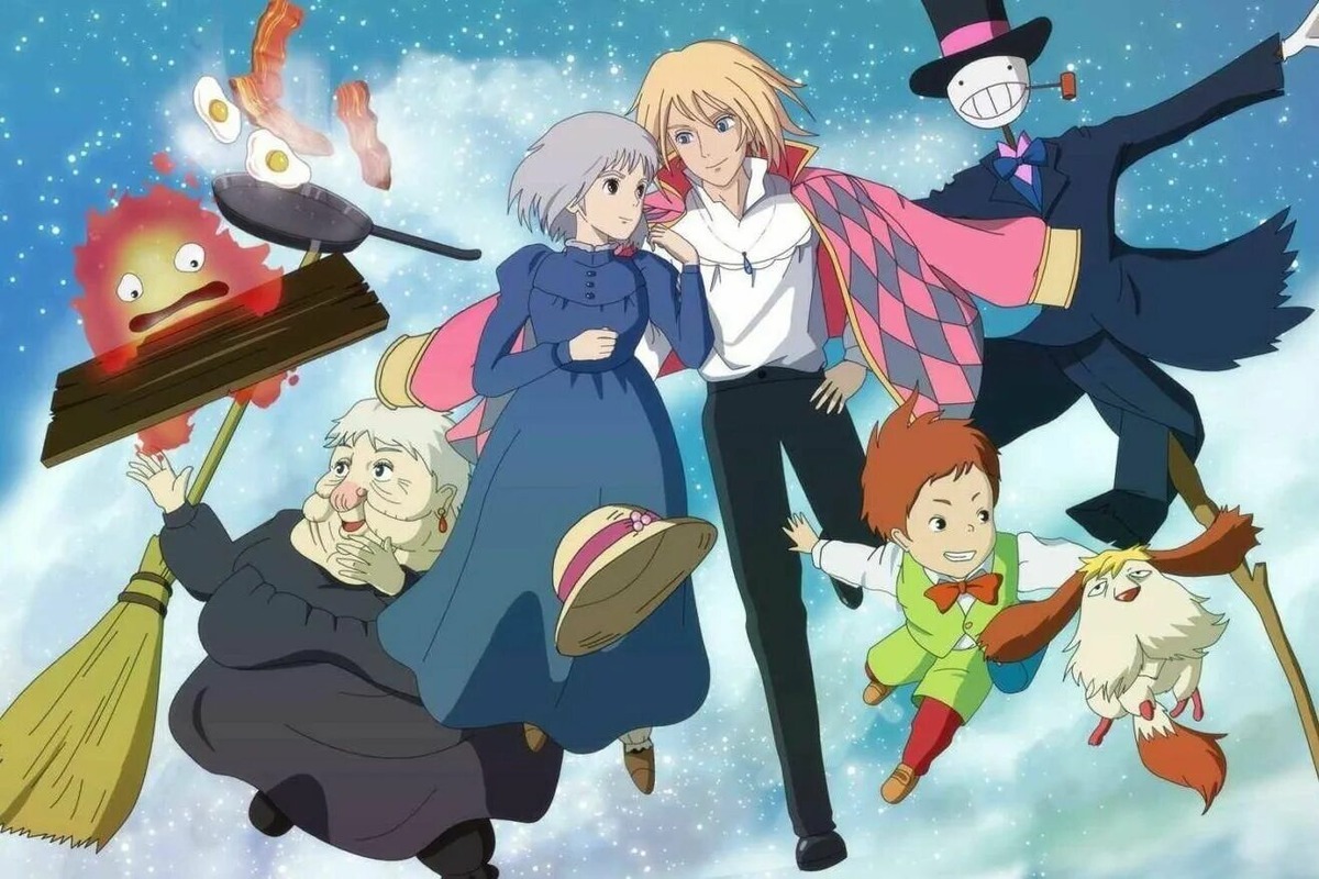 Персонажи из мультфильма 