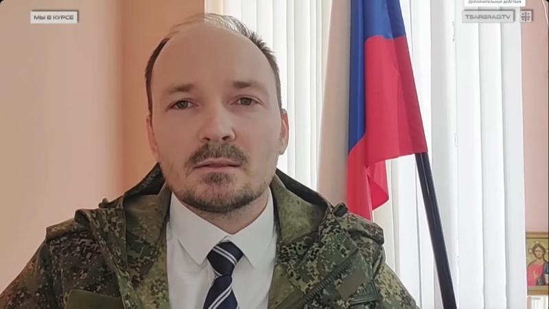    Виктор Башкатов. Фото: Царьград