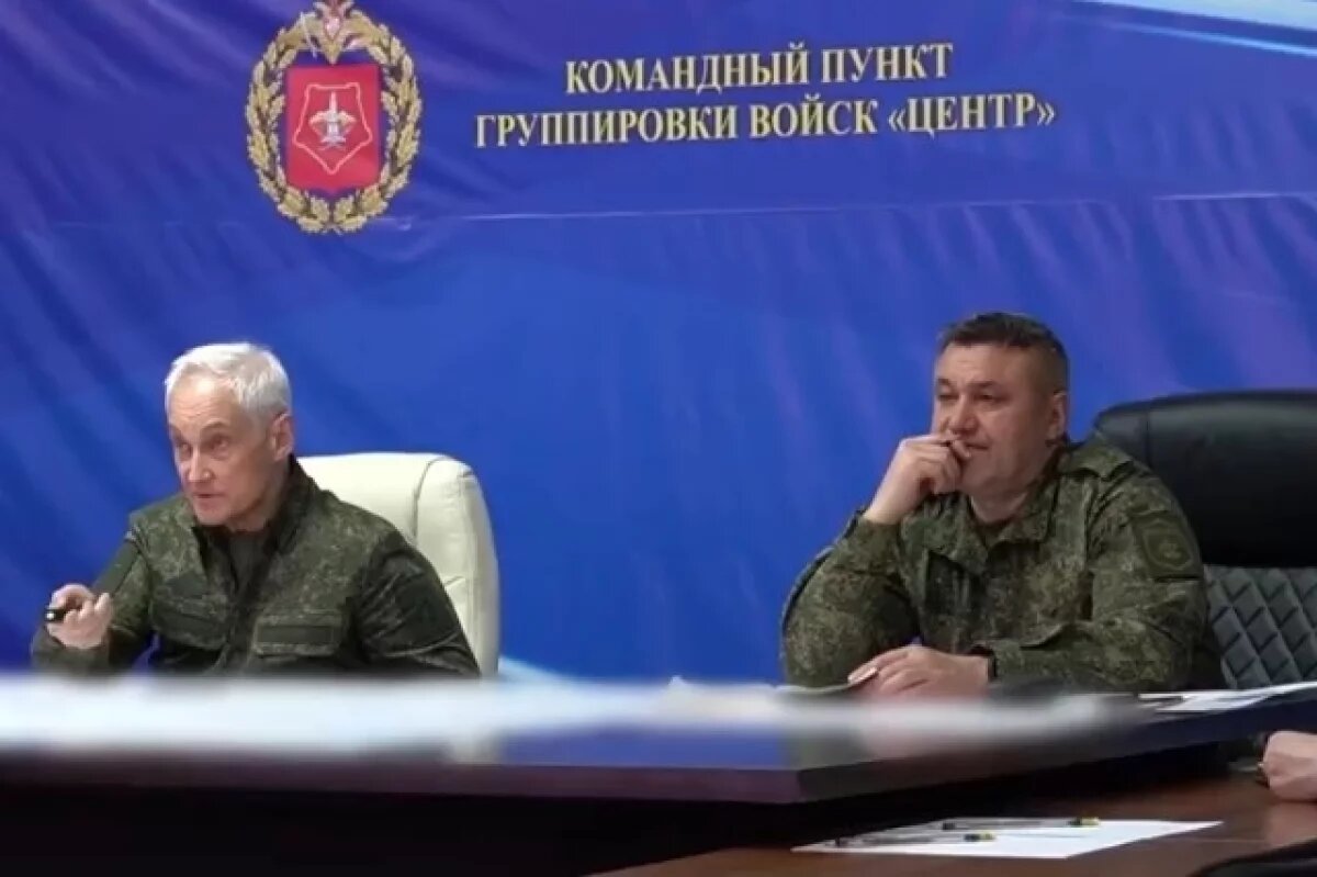    Освобождавшего Курскую область генерала Солодчука назначили командующим ЦВО