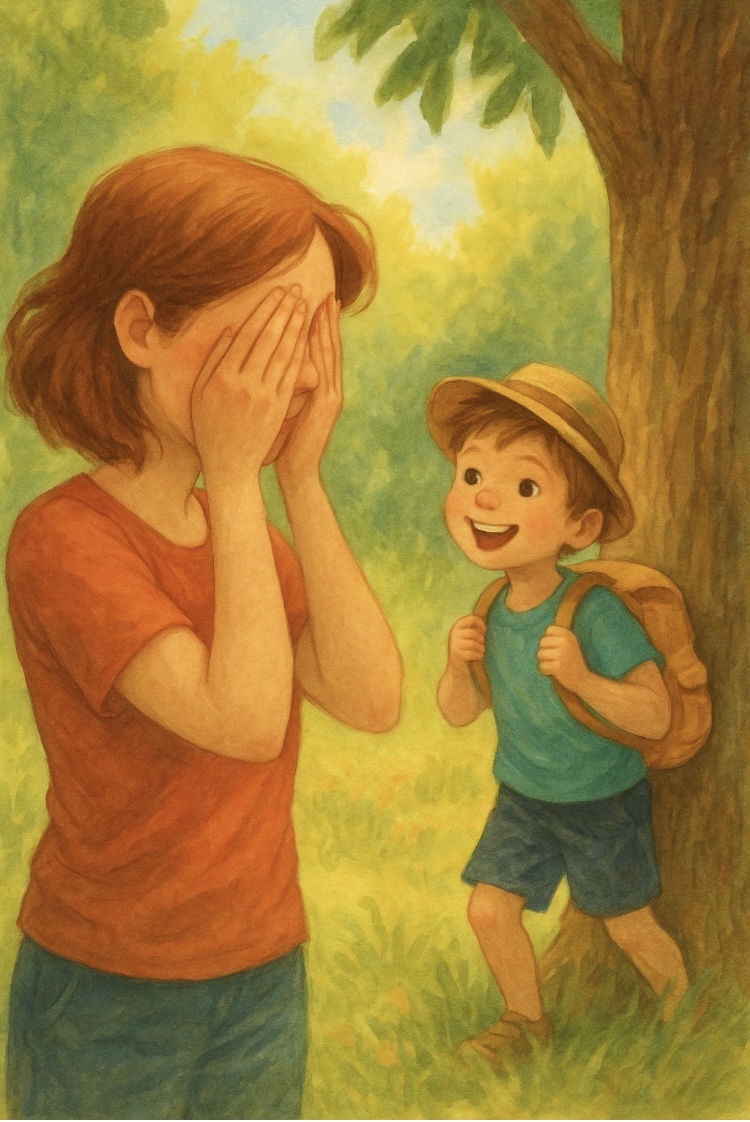 1, 2, 3, 4, 5- я иду тебя искать!