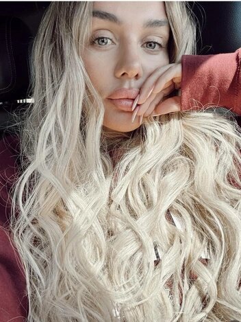 Сейчас Анна перешла к образу Барби