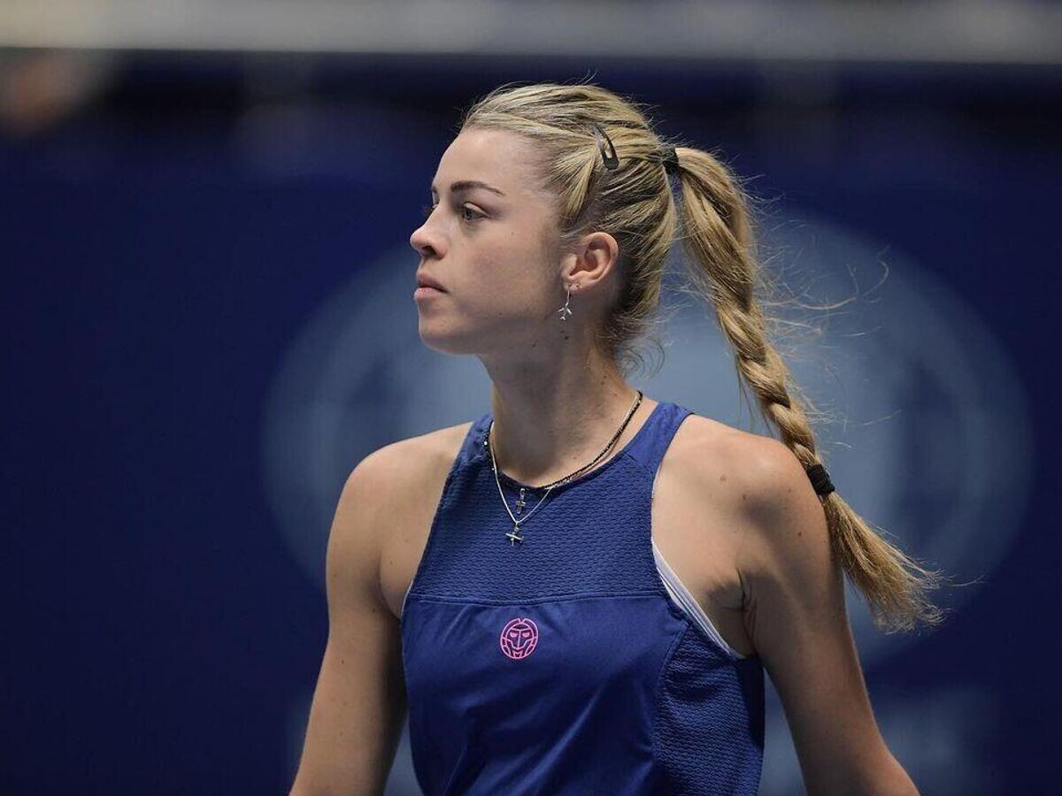    Российская теннисистка Екатерина Макарова© соцсети Екатерины Макаровой