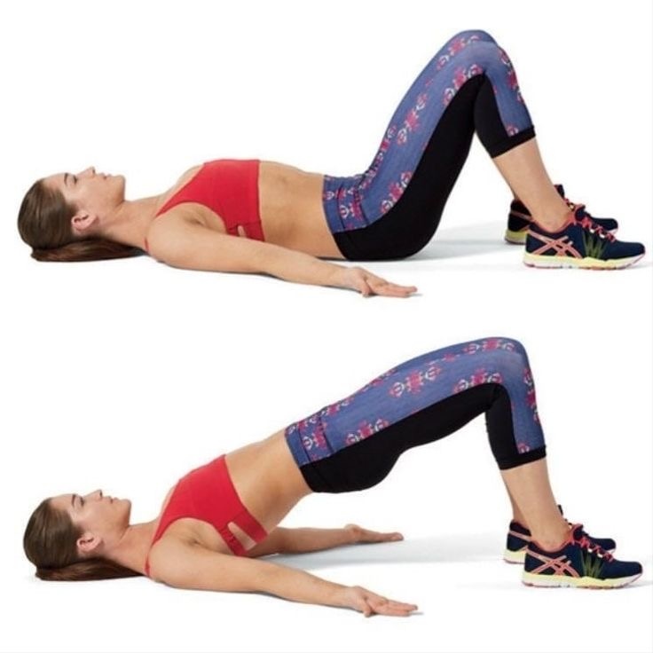 Ягодичный мостик: простое упражнение с мощным эффектом