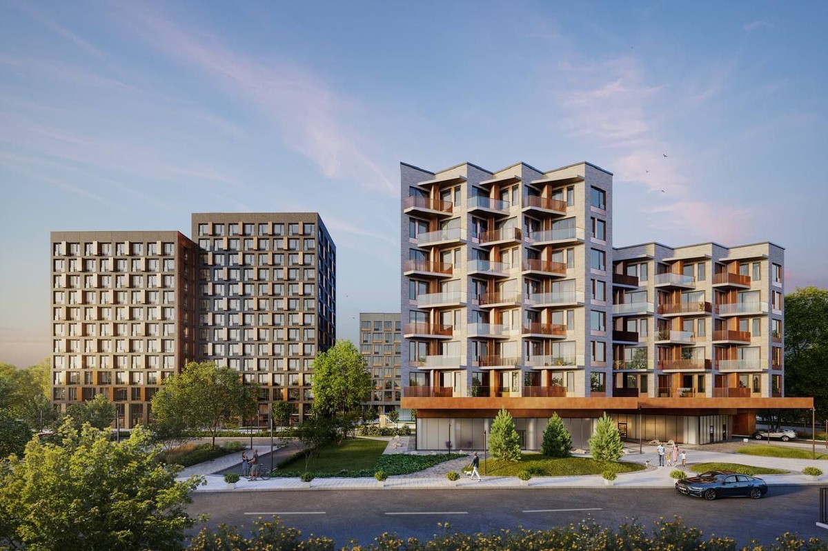 Рендер Champine, далее можно сравнить с фото