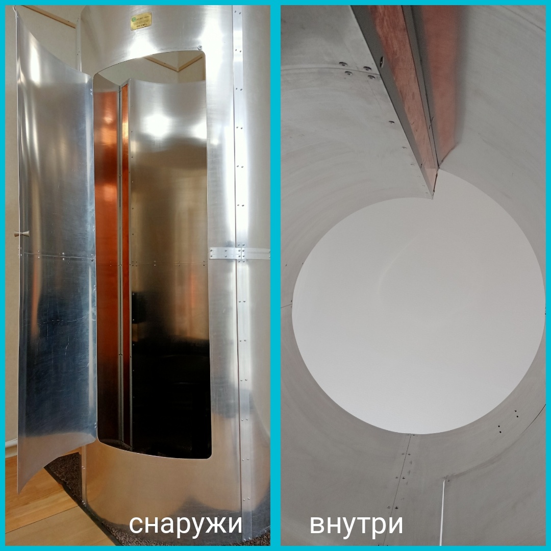 БИГ левосторонний вертикальный (фото автора)