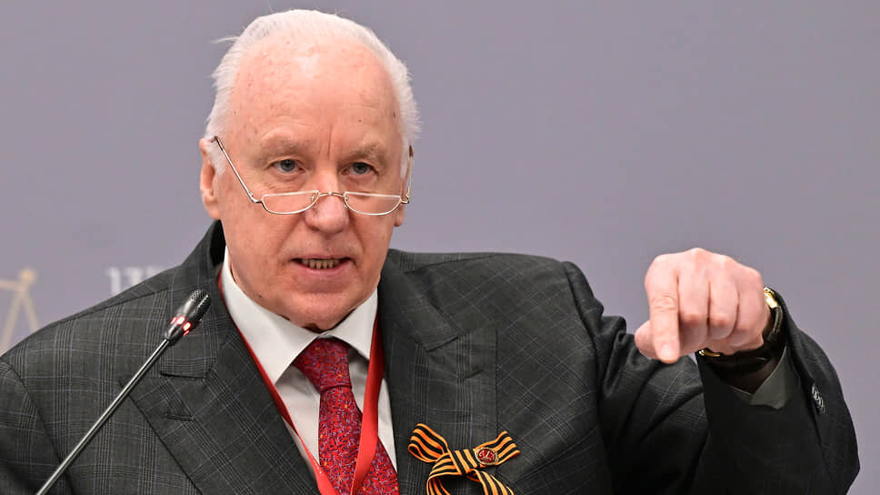 Александр Бастрыкин.📷Фото: Алексей Смагин / Коммерсантъ