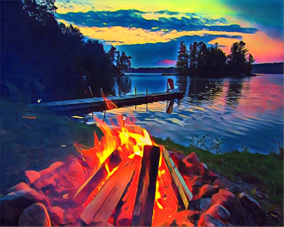 Солнце клонилось к закату