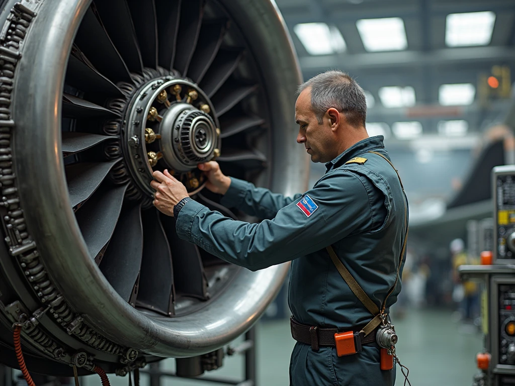 Профессия: инженер по двигателям воздушных судов в России